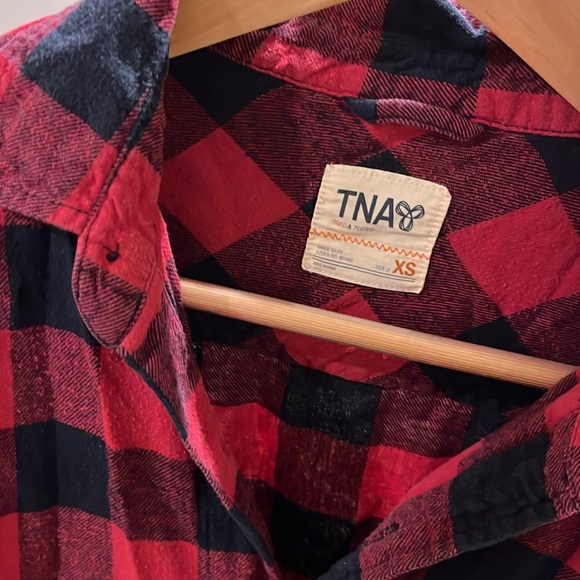 TNA Flannel - Picture 2 of 2